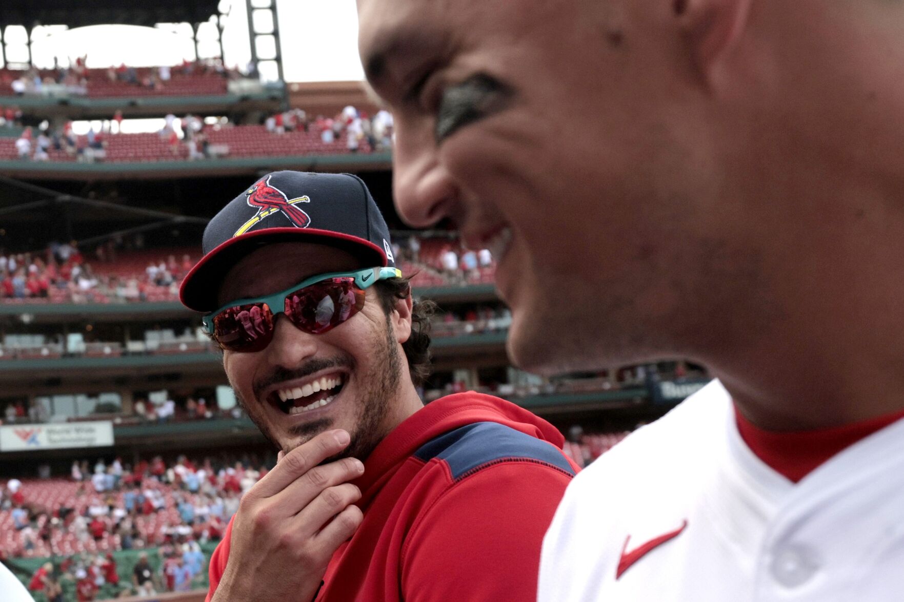 Cardinals host Brewers Sunday